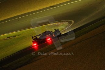 2010 Le Mans, Saturday June 12th 2010. Chapelle/Tertre Rouge at night. Digital Ref : CB1D4722