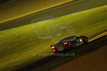 2010 Le Mans, Saturday June 12th 2010. Chapelle/Tertre Rouge at night. Digital Ref : CB1D4730