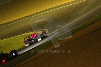 2010 Le Mans, Saturday June 12th 2010. Chapelle/Tertre Rouge at night. Digital Ref : CB1D4736