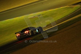 2010 Le Mans, Saturday June 12th 2010. Chapelle/Tertre Rouge at night. Digital Ref : CB1D4756