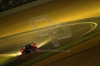 2010 Le Mans, Saturday June 12th 2010. Chapelle/Tertre Rouge at night. Digital Ref : CB1D4762