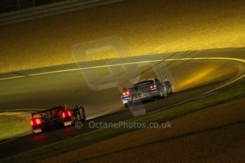 2010 Le Mans, Saturday June 12th 2010. Chapelle/Tertre Rouge at night. Digital Ref : CB1D4803
