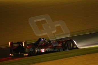 2010 Le Mans, Saturday June 12th 2010. Chapelle/Tertre Rouge at night. Digital Ref : CB1D4824
