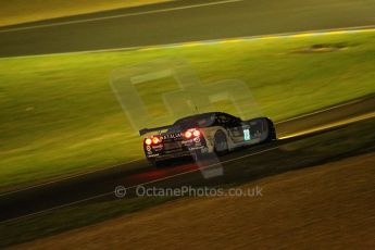 2010 Le Mans, Saturday June 12th 2010. Chapelle/Tertre Rouge at night. Digital Ref : CB1D4837