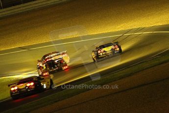 2010 Le Mans, Saturday June 12th 2010. Chapelle/Tertre Rouge at night. Digital Ref : CB1D4897