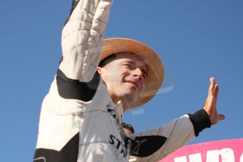 2010 Le Mans 24 Hour (24 Heures du Mans), 11th June 2010. Drivers' parade. Strakka Racing - Danny Watts. Digital ref : LW40D2527