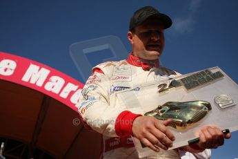 2010 Le Mans 24 Hour (24 Heures du Mans), 11th June 2010. Drivers' parade. AMR Young Driver - Tomas Enge. Digital ref : LW40D2558