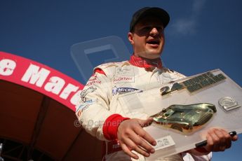 2010 Le Mans 24 Hour (24 Heures du Mans), 11th June 2010. Drivers' parade. AMR Young Driver - Tomas Enge. Digital ref : LW40D2265