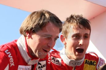 2010 Le Mans 24 Hour (24 Heures du Mans), 11th June 2010. Drivers' parade. Kolles - Christian Albers, Oliver Jarvis. Digital ref : LW40D2676