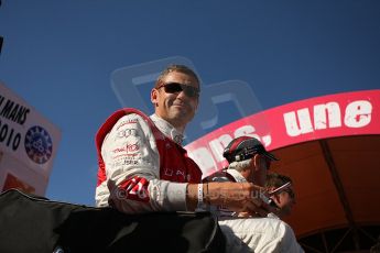 2010 Le Mans 24 Hour (24 Heures du Mans), 11th June 2010. Drivers' parade. Digital ref : LW40D2717