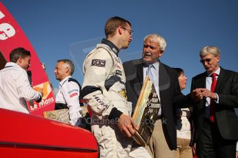 2010 Le Mans 24 Hour (24 Heures du Mans), 11th June 2010. Drivers' parade. Digital ref : LW40D2864