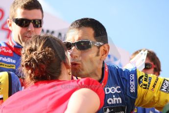 2010 Le Mans 24 Hour (24 Heures du Mans), 11th June 2010. Drivers' parade. AIM Team Oreca Matmut - Soheil Ayari. Digital ref : LW40D2956