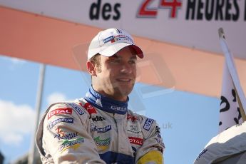 2010 Le Mans 24 Hour (24 Heures du Mans), 11th June 2010. Drivers' parade. Team Oreca Matmut - Loic Duval. Digital ref : LW40D2967
