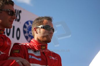 2010 Le Mans 24 Hour (24 Heures du Mans), 11th June 2010. Drivers' parade. BMS Scuderia Italia - Richard Westbrook, Timo Scheider. Digital ref : LW40D2976