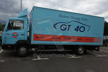 2010 Le Mans 24 Hour (24 Heures du Mans), 11th June 2010. Drivers' parade. Digital ref : CB5D3118