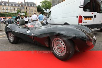 2010 Le Mans 24 Hour (24 Heures du Mans), 11th June 2010. Jaguar C-type. Digital ref : CB5D3121