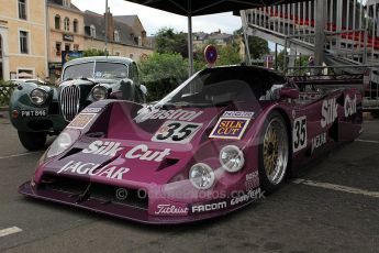 2010 Le Mans 24 Hour (24 Heures du Mans), 11th June 2010. Jaguar XJR-14 Drivers' parade. Digital ref : CB5D3130