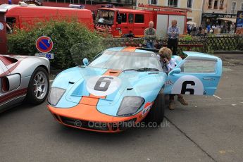 2010 Le Mans 24 Hour (24 Heures du Mans), 11th June 2010. GT40 Mk.I replica. Drivers' parade. Digital ref : CB5D3142