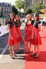 2010 Le Mans 24 Hour (24 Heures du Mans), 11th June 2010. Drivers' parade. Digital ref : CB5D3157