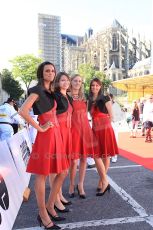 2010 Le Mans 24 Hour (24 Heures du Mans), 11th June 2010. Drivers' parade. Digital ref : CB5D3173