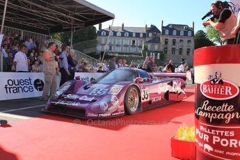 2010 Le Mans 24 Hour (24 Heures du Mans), 11th June 2010. Drivers' parade Jaguar XJR-14. Digital ref : CB5D3198