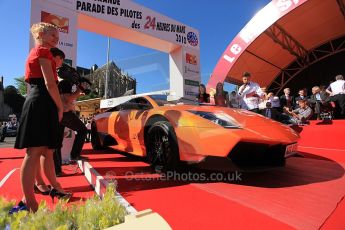 2010 Le Mans 24 Hour (24 Heures du Mans), 11th June 2010. Drivers' parade. Digital ref : CB5D3226