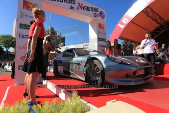 2010 Le Mans 24 Hour (24 Heures du Mans), 11th June 2010. Drivers' parade. Digital ref : CB5D3241