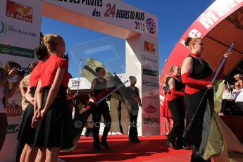 2010 Le Mans 24 Hour (24 Heures du Mans), 11th June 2010. Drivers' parade. Digital ref : CB5D3246