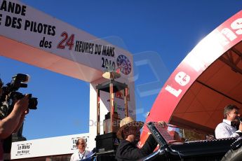 2010 Le Mans 24 Hour (24 Heures du Mans), 11th June 2010. Drivers' parade. Digital ref : CB5D3252