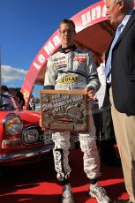 2010 Le Mans 24 Hour (24 Heures du Mans), 11th June 2010. Drivers' parade. Team Peugeot Total - Sebastien Bordais. Digital ref : CB5D3297
