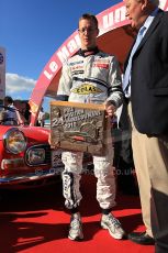 2010 Le Mans 24 Hour (24 Heures du Mans), 11th June 2010. Drivers' parade. Team Peugeot Total - Sebastien Bordais. Digital ref : CB5D3299