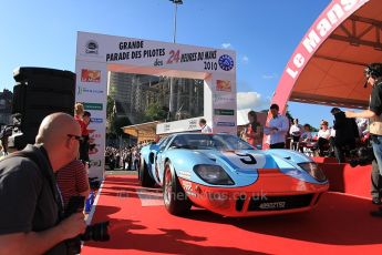 2010 Le Mans 24 Hour (24 Heures du Mans), 11th June 2010. Drivers' parade. Digital ref : CB5D3328