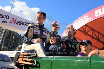 2010 Le Mans 24 Hour (24 Heures du Mans), 11th June 2010. Drivers' parade. Digital ref : CB5D3335