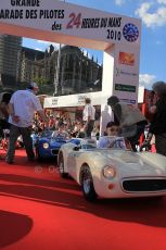 2010 Le Mans 24 Hour (24 Heures du Mans), 11th June 2010. Drivers' parade. Digital ref : CB5D3397