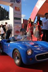 2010 Le Mans 24 Hour (24 Heures du Mans), 11th June 2010. Drivers' parade. Digital ref : CB5D3398