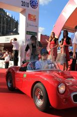 2010 Le Mans 24 Hour (24 Heures du Mans), 11th June 2010. Drivers' parade. Digital ref : CB5D3405