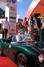 2010 Le Mans 24 Hour (24 Heures du Mans), 11th June 2010. Drivers' parade. Digital ref : CB5D3409