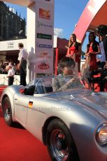 2010 Le Mans 24 Hour (24 Heures du Mans), 11th June 2010. Drivers' parade. Digital ref : CB5D3412