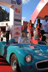 2010 Le Mans 24 Hour (24 Heures du Mans), 11th June 2010. Drivers' parade. Digital ref : CB5D3416