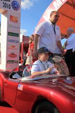 2010 Le Mans 24 Hour (24 Heures du Mans), 11th June 2010. Drivers' parade. Digital ref : CB1D2752