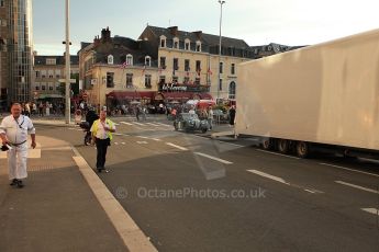2010 Le Mans 24 Hour (24 Heures du Mans), 11th June 2010. Drivers' parade. Digital ref : CB5D3440