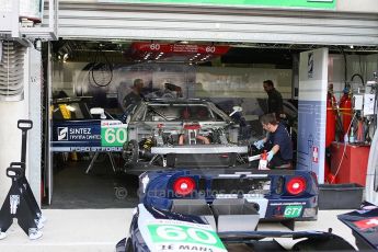 2010 Le Mans 24 Hour (24 Heures du Mans), 11th June 2010. Matech Competition - Ford GT garage. Digital ref : LW40D2145