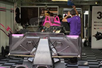 2010 Le Mans 24 Hour (24 Heures du Mans), 11th June 2010. OAK racing - Pescarolo 01-Judd garage. Digital ref : LW40D3060