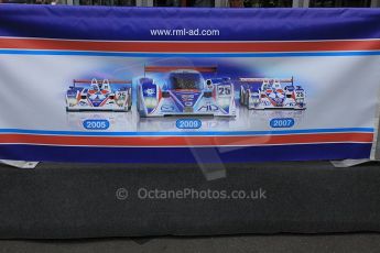 2010 Le Mans 24 Hour (24 Heures du Mans), 11th June 2010. Ray Mallock Limited paddock. Digital ref : CB5D3102