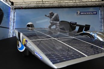 2010 Le Mans 24 Hour (24 Heures du Mans), 11th June 2010. Michelin tyres display. Digital ref : CB5D3113