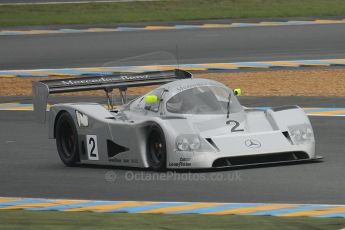 2010 Le Mans Group.C support race, Saturday June 12th 2010. Dunlop Chichane. Digital ref : LW40D3323