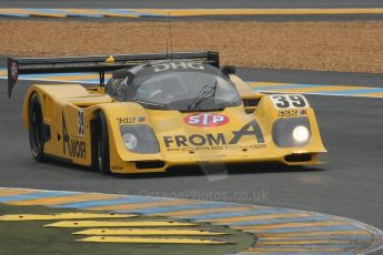 2010 Le Mans Group.C support race, Saturday June 12th 2010. Dunlop Chichane. Digital ref : LW40D3326