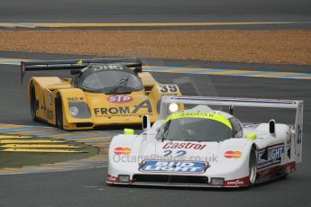2010 Le Mans Group.C support race, Saturday June 12th 2010. Dunlop Chichane. Digital ref : LW40D3328