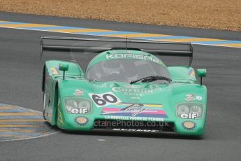 2010 Le Mans Group.C support race, Saturday June 12th 2010. Dunlop Chichane. Digital ref : LW40D3339