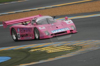 2010 Le Mans Group.C support race, Saturday June 12th 2010. Dunlop Chichane. Digital ref : LW40D3340